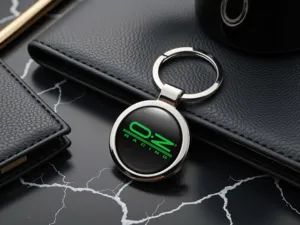 OZ Porte-clés Auto Alliage Tuning Résistant